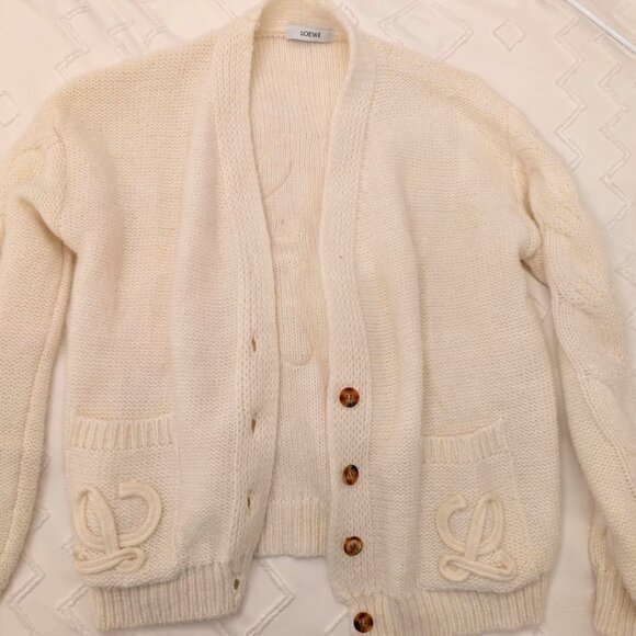 Loewe Cardigan in L for sale - Picture 1 of 2
